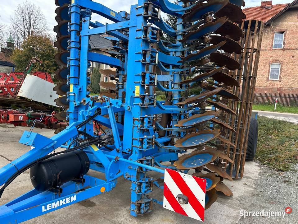 Brona talerzowa Lemken Rubin 9600 Nowa Ruda