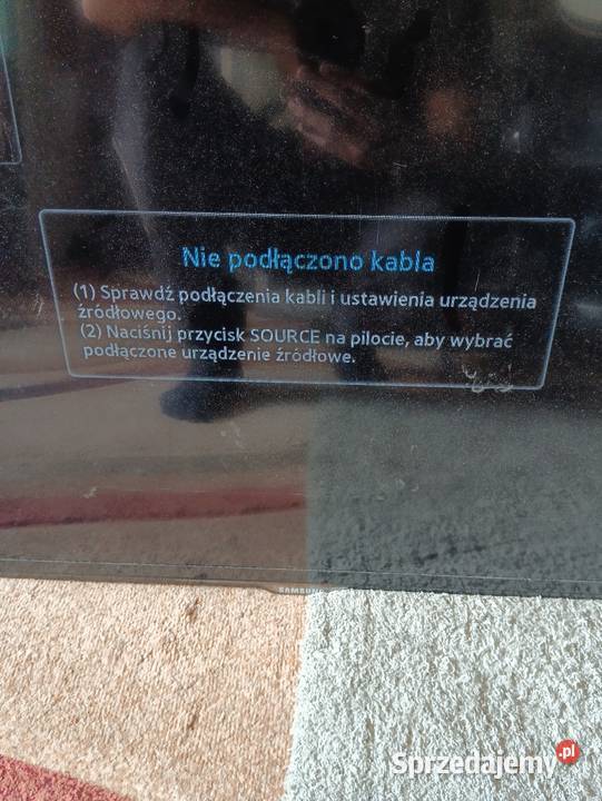 Tv Samsung Smart okazja sprawny mazowieckie Seroczyn