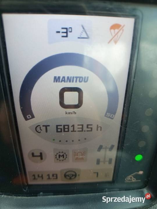 Ładowarka teleskopowa MLT 737 130 PREMIUM Józefów