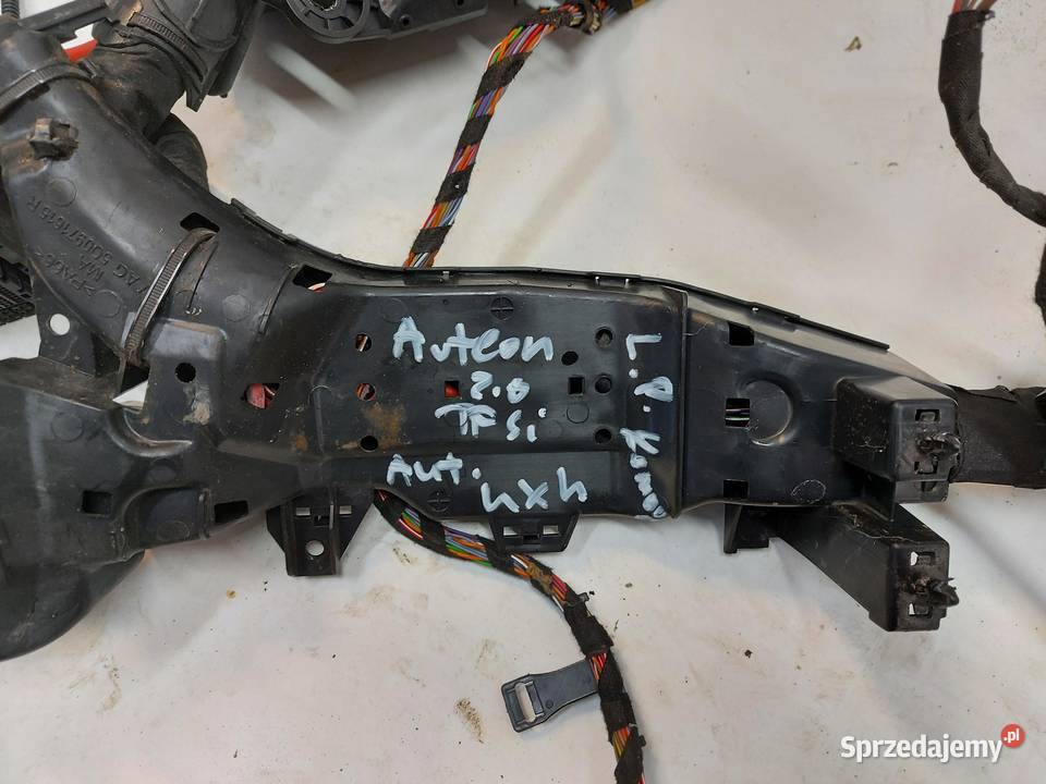 VW Arteon 3G8 2018r WIĄZKA INSTALACJA KOMORY dolnośląskie sprzedam