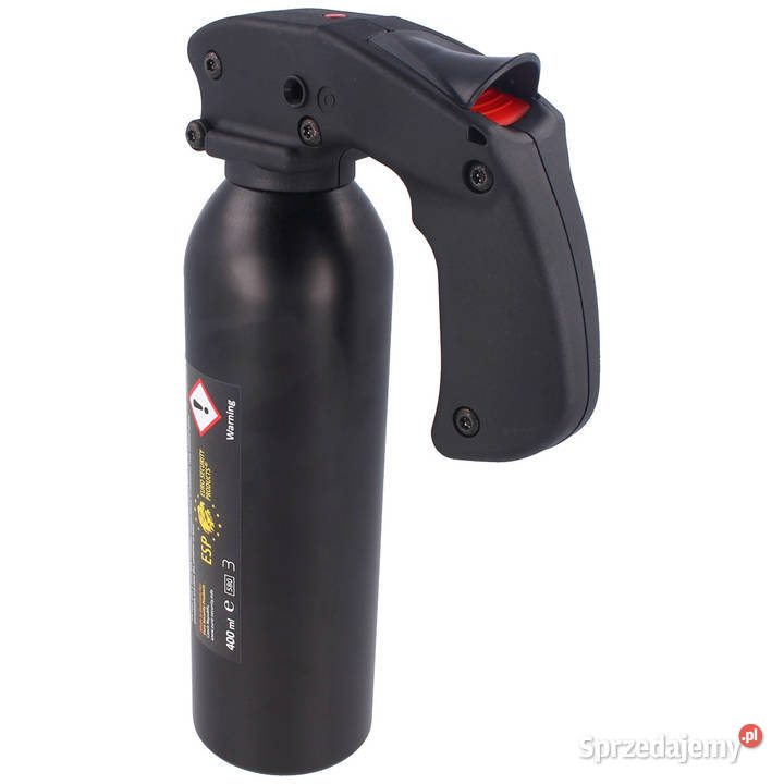 Gaz pieprzowy ESP Typhoon Jet 400ml SPTY TYPHOON mazowieckie Maciejowice