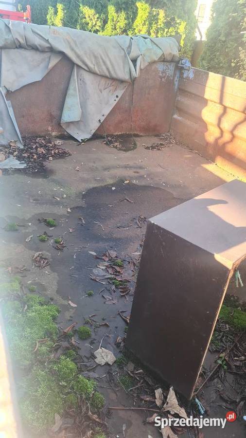 przyczepa wywrotka MUELLERMITTELTAL 18T Wywrotki Częstochowa