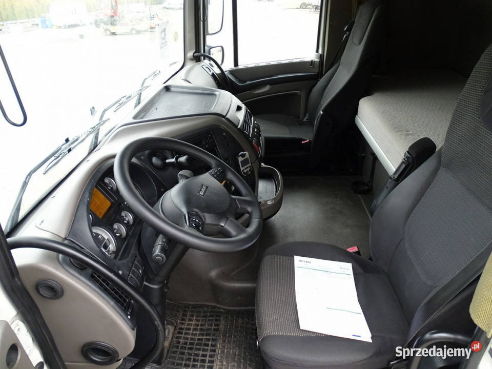 DAF XF 105410 ATE Książka serwisowa Sprowadzony wspomaganie kierownicy Kopana sprzedam