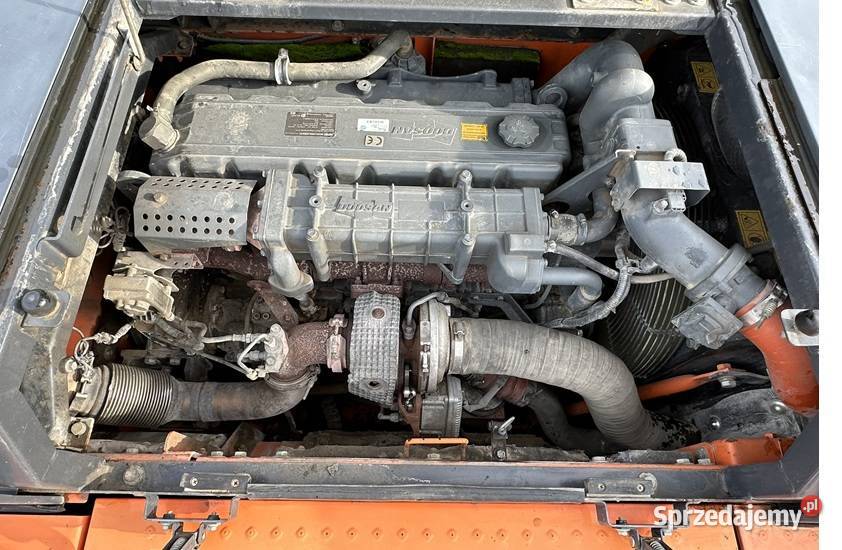 Doosan DX 300 LC3 wielkopolskie Tuliszków sprzedam