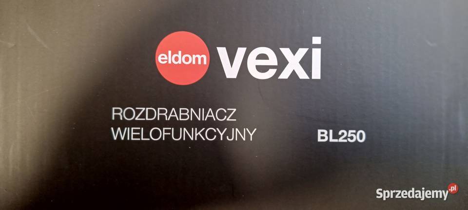 ELDOM Vexi BL250 rozdrabniacz wielofunkcyjny Ełk