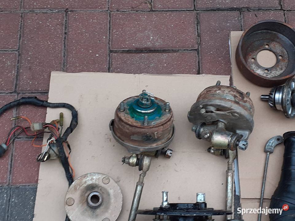 Yamaha YFM 80 Bag Ster części różne Warszawa