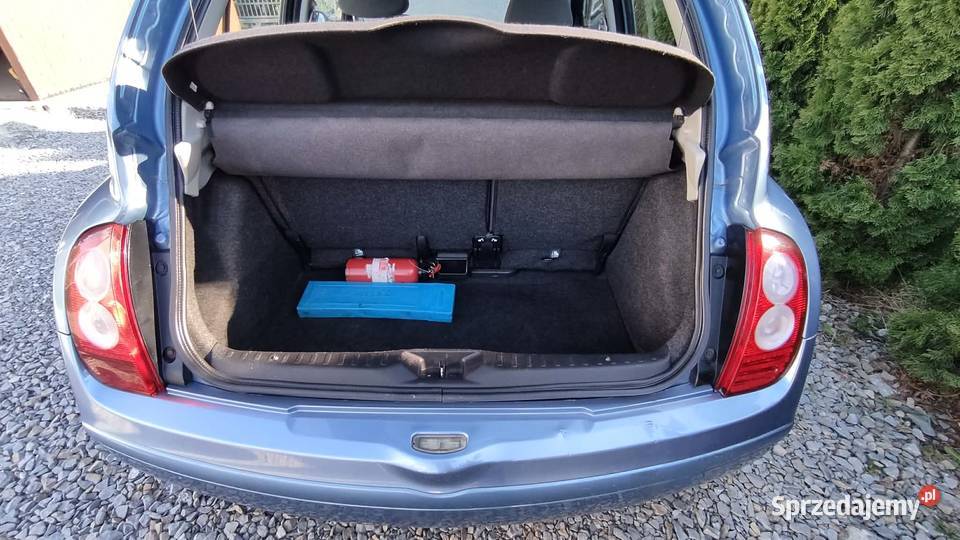 Nissan Micra 2006r 12 Benzyna Klimatyzacja Jasło