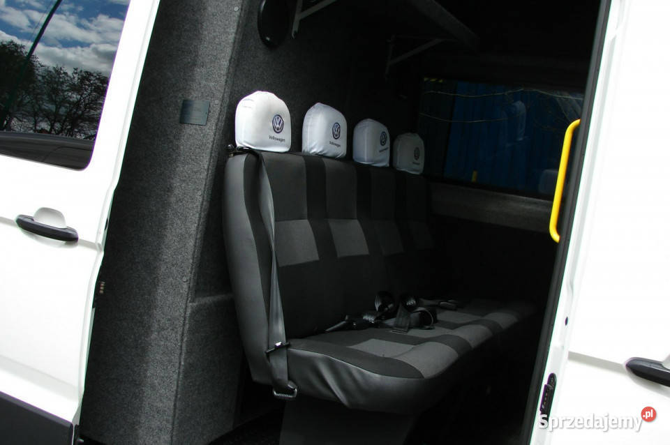 Volkswagen Crafter 7 Osobowy Super stan biały Piła