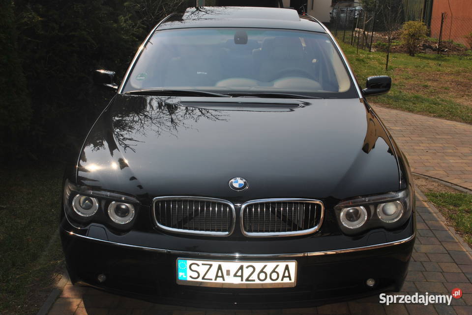 BMW E66 745Li komfort Poręba