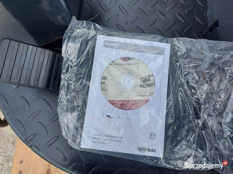 Automat Szorujący Samojezdny VIPER AS 1050r Nowy Sułów
