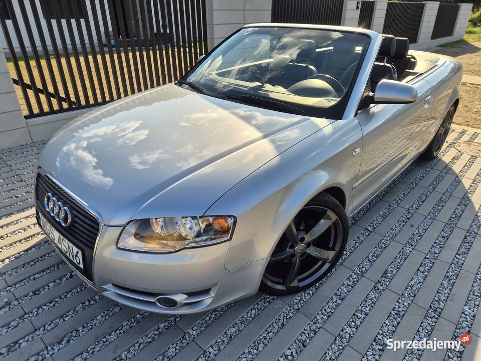 Audi a4 b7 cabrii Gostynin