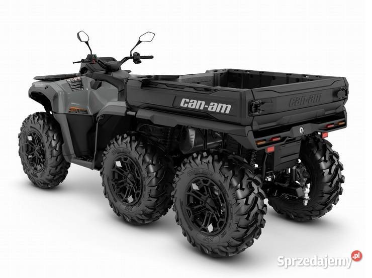 Quad CanAm Outlander 6x6 DPS 850 T T3b 2GTA 2026 elektryczny starter Nowy Sącz