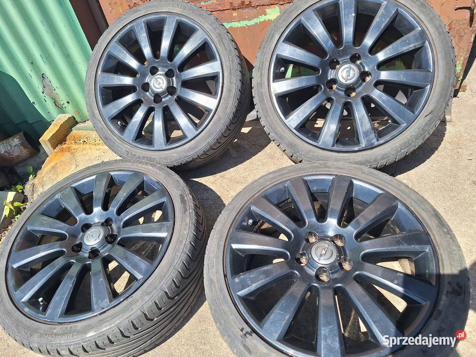 Alufelgi 5x110 18 ET37 Opel Astra H Meriva Choceń