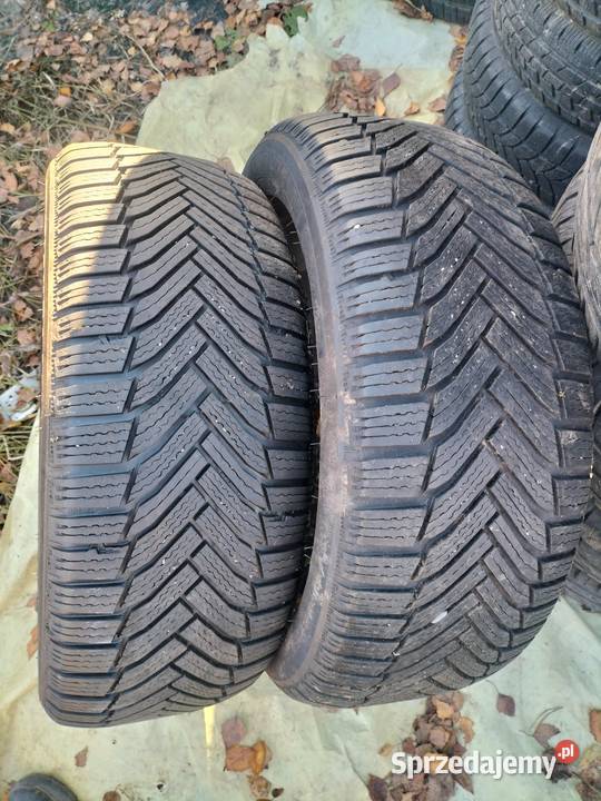 Opony 2255017 zimowe 2022 mazowieckie Seroczyn sprzedam