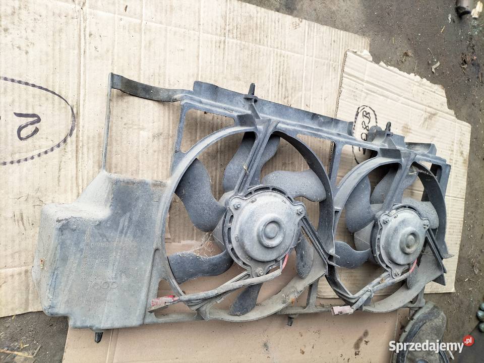 CITROEN C15 19D WENTYLATOR CHŁODNICY Kamień-Kolonia sprzedam