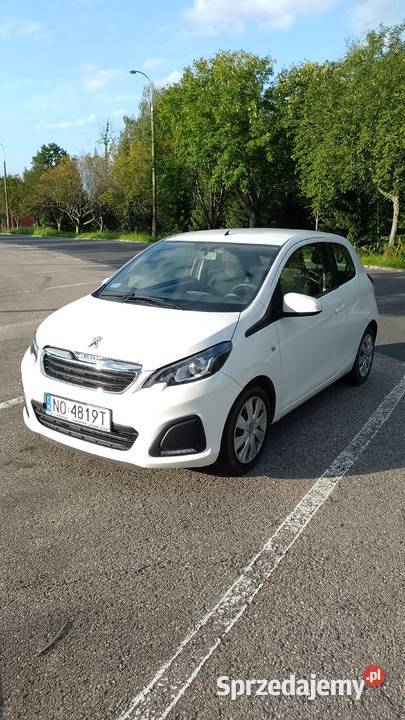Peugeot 108 mały przebieg Olsztyn