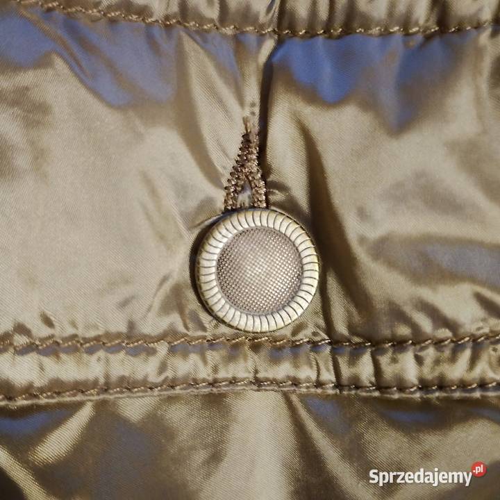 Spszedam złotą kurteczkę WÓJCIK róż128 żółty/złoty