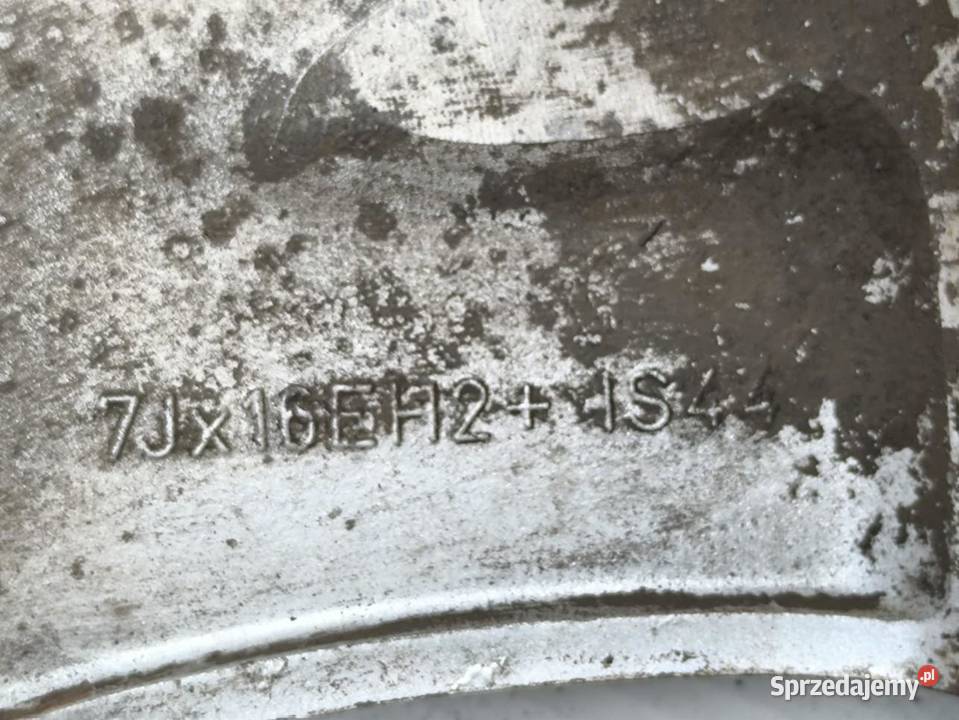 FELGI ALUMINIOWE 16 5X120 BMW 1 E87 E81 6779696 Średnica 16"