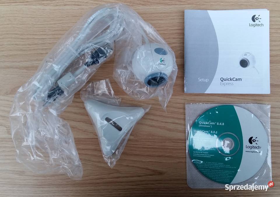 Kamerka Internetowa Logitech QuickCam Express Gliwice