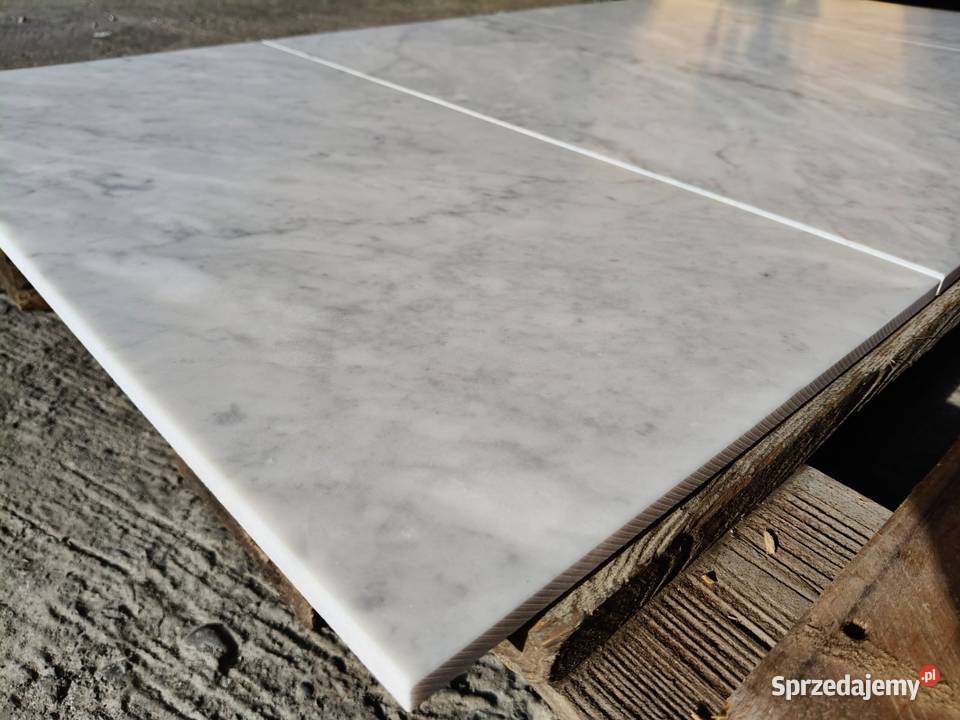 Marmur Carrara Bianco 61x305x1 matowy Przemyśl