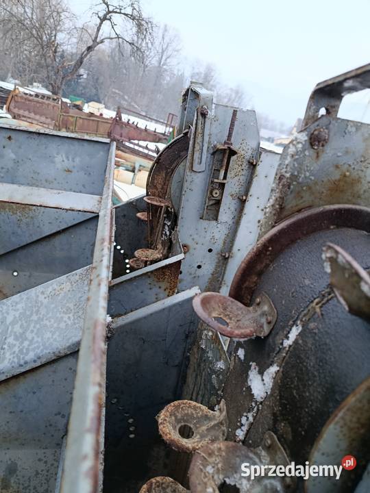 Sadzarka do ziemniaków polska spomasz s211 Siewniki i sadzarki Limanowa