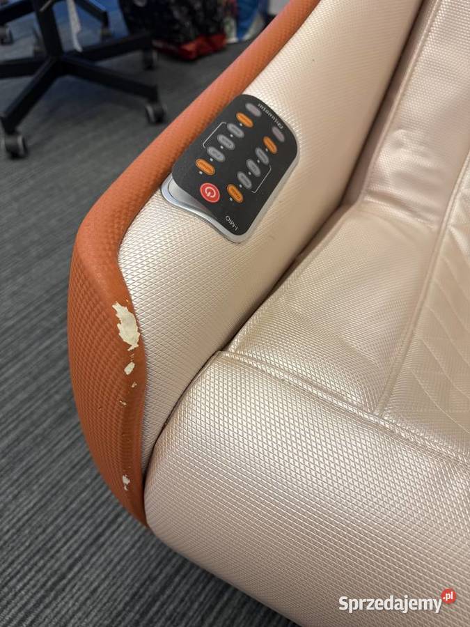 Fotel do masażu ISUKOSHI IMIO Wrocław sprzedam