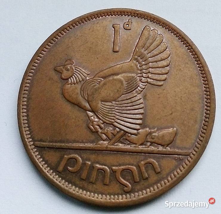 IRLANDIA1 PENS1968 rKURA I MAŁE Legionowo