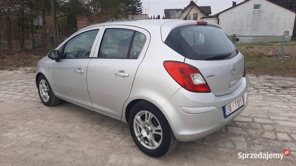 Opel Corsa 12 16V Benzyna 5 Drzwi Klima sprawna 1229cm3 Kraśnik