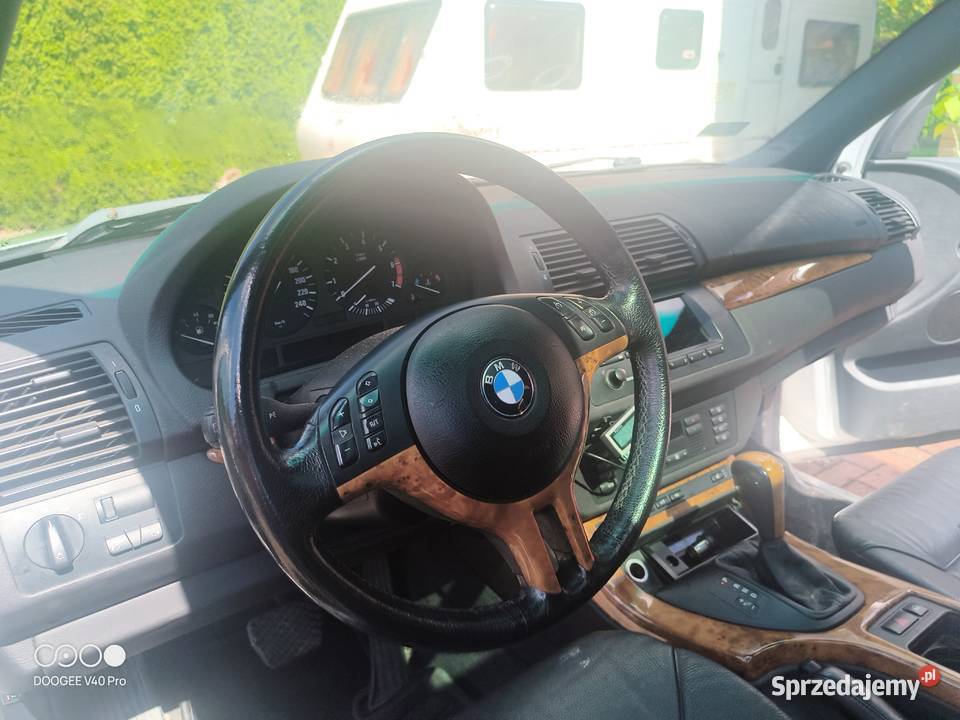 BMW X5 silnik 44 z gazem super wygląd Drołtowice