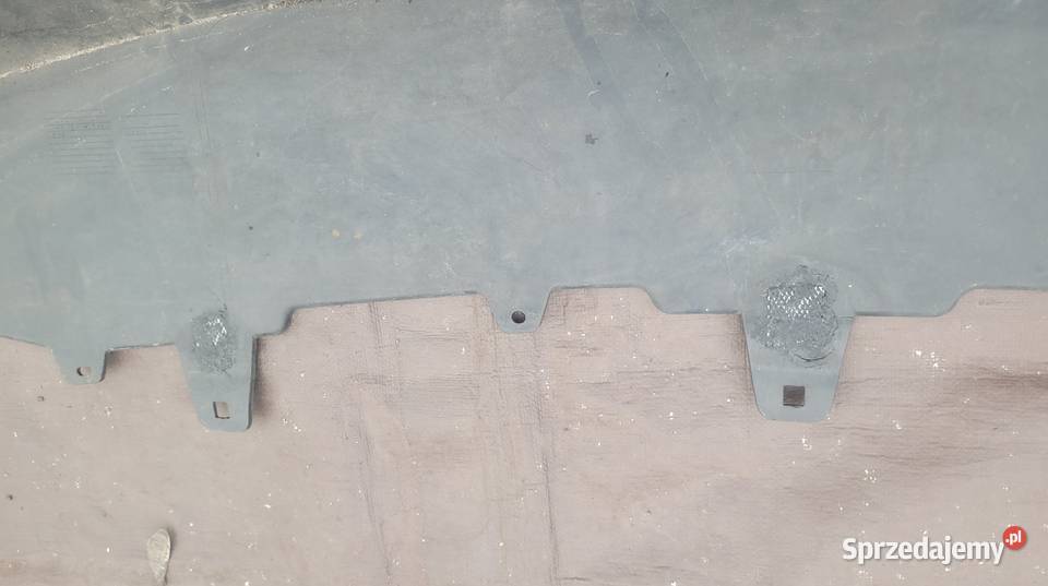 AUDI A6 C7 SPOILER DOKŁADKA ZDERZAKA TYŁ DYFUZOR