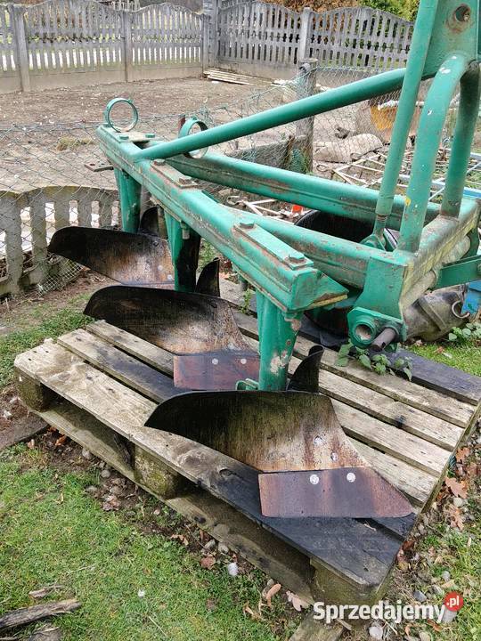 Pług 3 skibowy Unia Grudziądz sprzedam