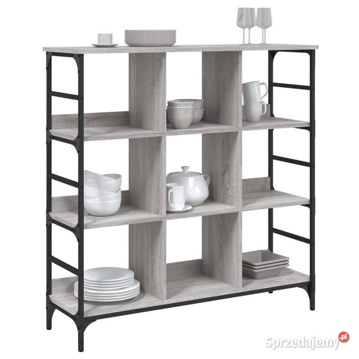 Szafka szary dąb sonoma 102x32x1035 WM837730 mazowieckie Warszawa