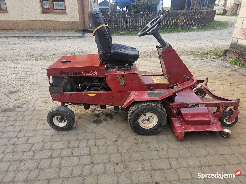 Traktorek TORO Zaburze