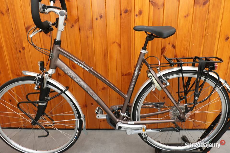 Rower damski Gazelle Fuente D 57 I inne rowery z Milanówek