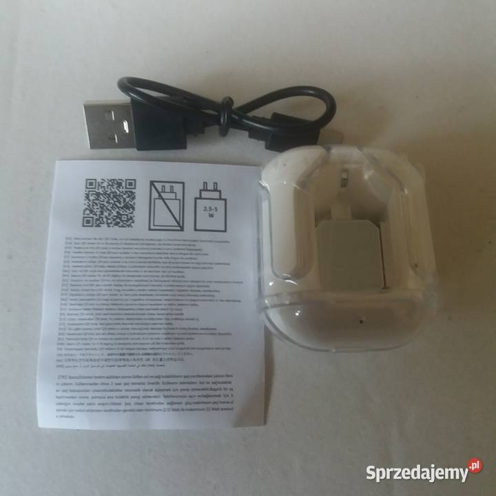 Słuchawki bezprzewodowe TWS