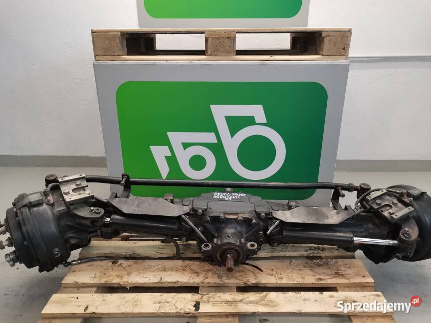 Dyferencjał Deutzfahr 357 Agrovector Wilkowo