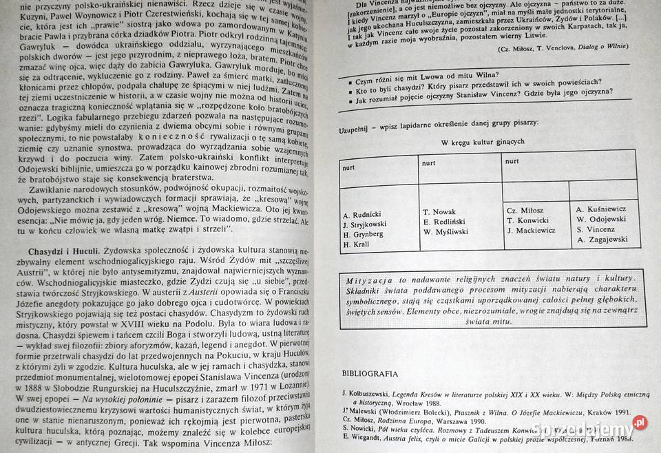 Literatura współczesna Bożena Chrząstowska i Chełm