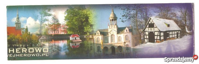 ZAKŁADKA DO KSIĄŻEK WEJHEROWO pomorskie Lębork