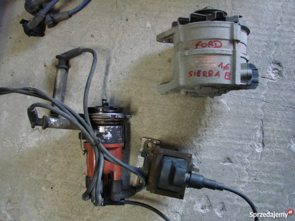 Ford Sierra alternator chłodnica kompletna Skarżysko-Kamienna