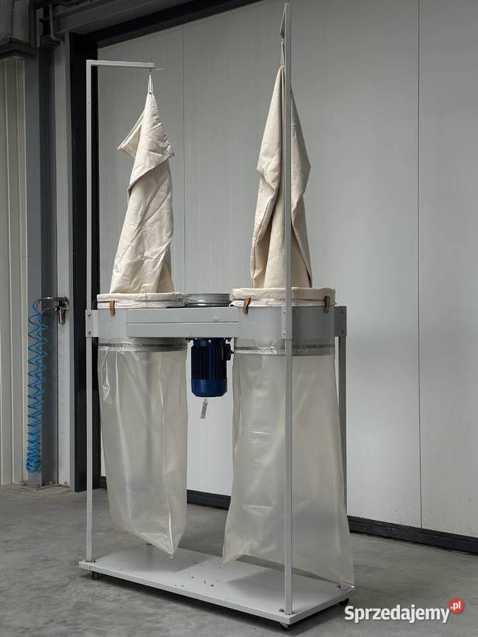 Odciąg trocin 2 workowy 40 kW 1502 Produkcja sprzedam