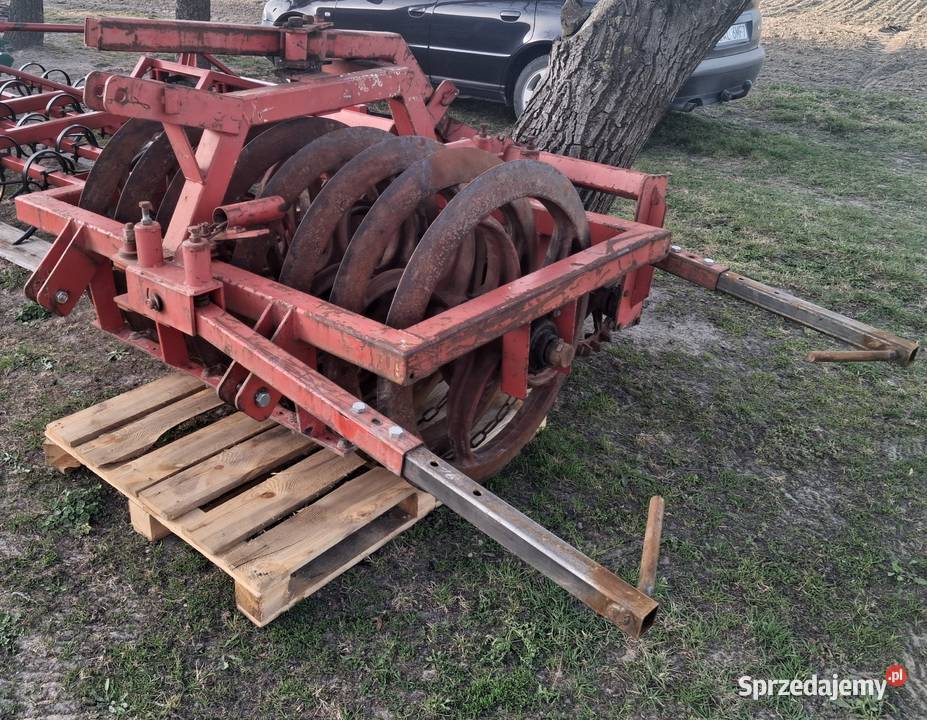 Wał cambella do pługa obrotowego kujawsko-pomorskie Bądkowo
