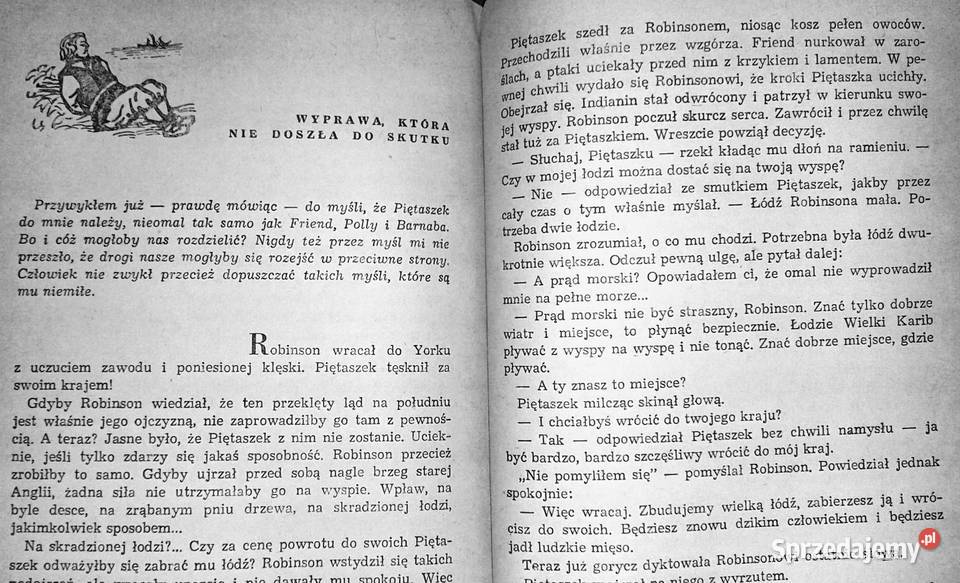 Robinsona Kruzoe Daniel Defoe Chełm