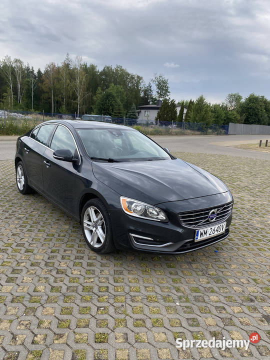 Volvo S60 T5 2015r 240 automatyczna Kałuszyn sprzedam