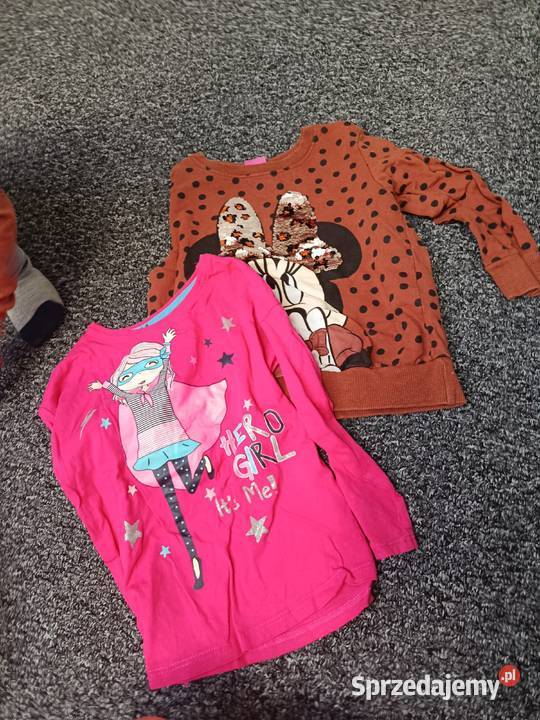 Ubrania dziewczynka 122 128 wielkopolskie Poniec