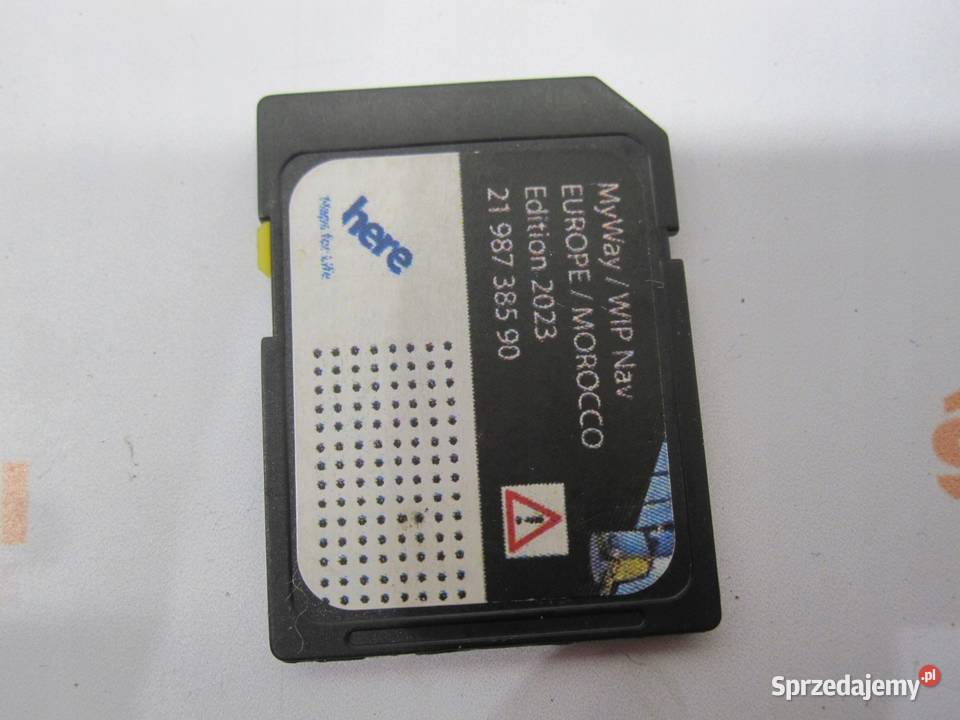 CITROEN C3 C4 C5 karta SD nawigacyjna 2198738590 świętokrzyskie Kielce