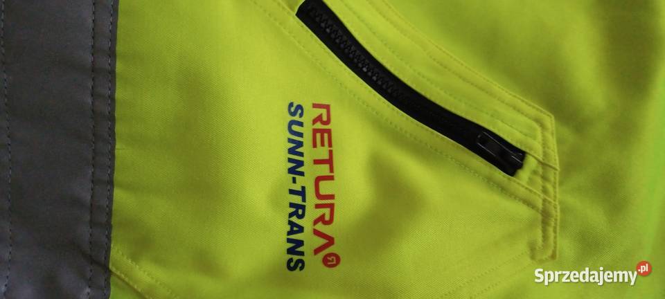 kurtka robocza ciepa odblaskowa nowa LXL Poznań