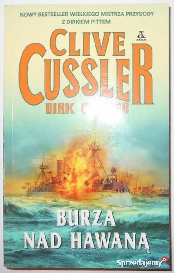 BURZA HAWANĄ CUSSLER CLIVE Bielsk Podlaski