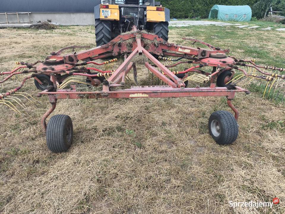 Zgrabiarka dwukaruzelowa niemeyer rs620 Radzyń Podlaski