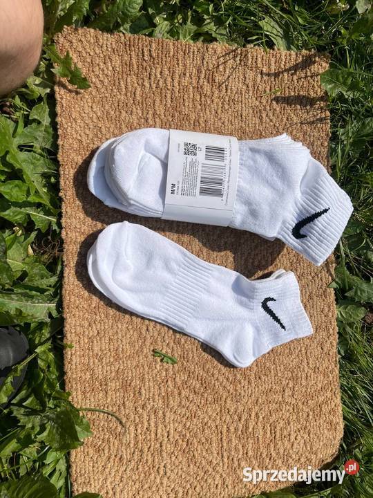 Nike skarpetki krótkie 3 pary rozmiar 3842 Odzież sportowa Warszawa