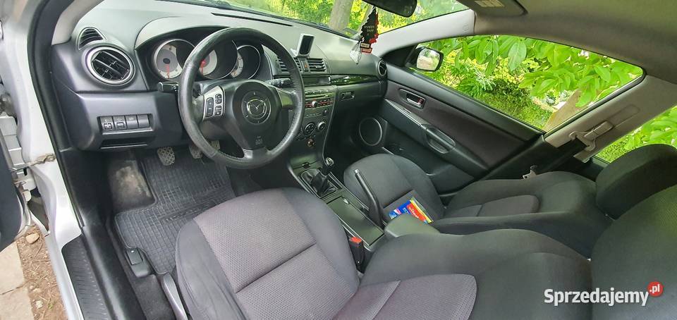 Mazda 3 BK 16 2007 w Fajnym stanie klimatyzacja Samochody osobowe Myślibórz sprzedam